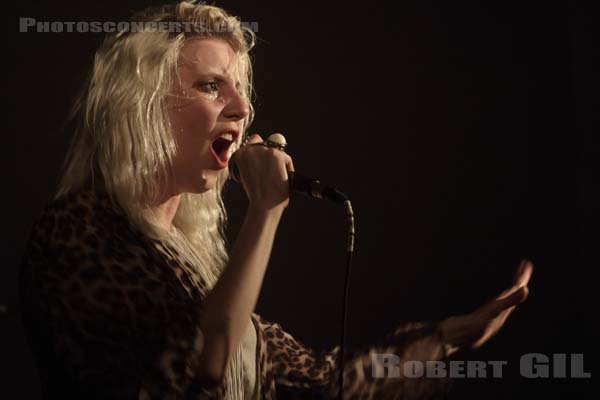 WHITE LUNG - 2014-11-20 - PARIS - Point Ephemere - 